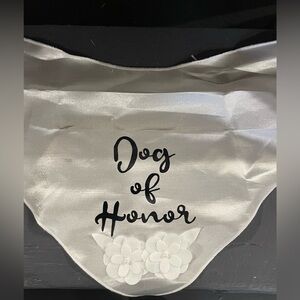 Dog of honor bandana